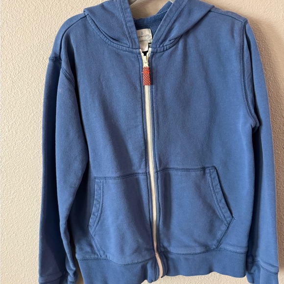 Bundle of 2 Crewcuts Zip Hoodie (Blue & Gray) - Picture 7 of 13